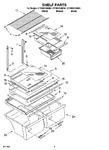 Diagram for 05 - Shelf Parts, Optional Parts