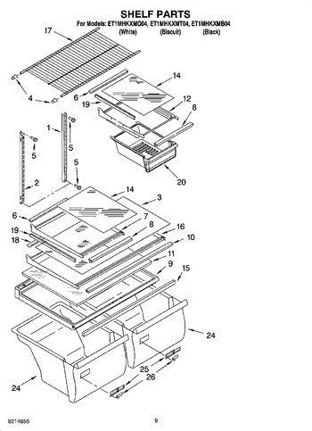 Diagram for ET1MHKXMB04