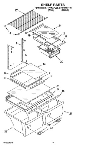 Diagram for ET1PHKXPQ08