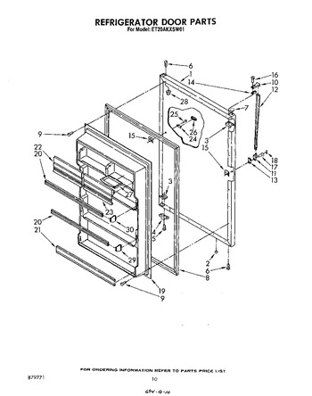 Diagram for ET20AKXSW01