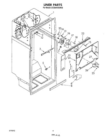 Diagram for ET20AKXSW03