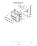 Diagram for 06 - Freezer Door