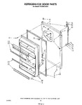 Diagram for 08 - Refrigerator Door , Lit/optional