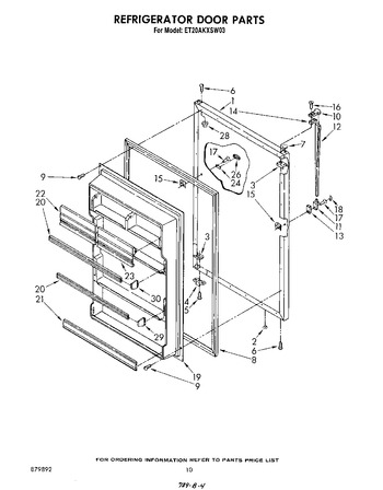 Diagram for ET20AKXSW03