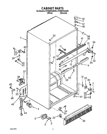 Diagram for ET20DKXAN00