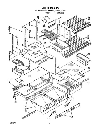 Diagram for ET20DKXAN00