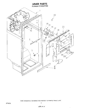 Diagram for ET20DKXTW00