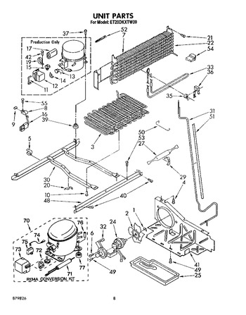 Diagram for ET20DKXTW00