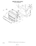 Diagram for 08 - Freezer Door