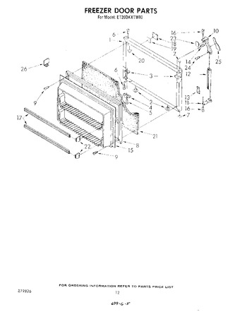 Diagram for ET20DKXTW00