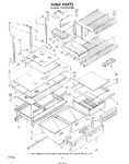 Diagram for 05 - Shelf , Lit/optional