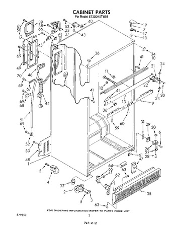 Diagram for ET20DKXTF03