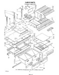 Diagram for 05 - Shelf , Lit/optional