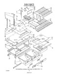 Diagram for 05 - Shelf , Lit/optional