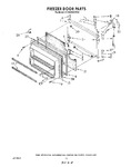 Diagram for 08 - Freezer Door