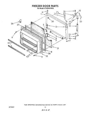 Diagram for ET20DKXVM02