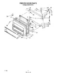 Diagram for 08 - Freezer Door