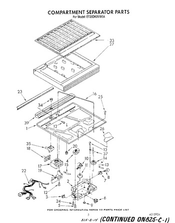 Diagram for ET20DKXVW04