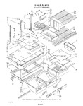 Diagram for 05 - Shelf , Lit/optional