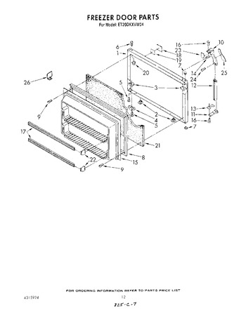 Diagram for ET20DKXVW04