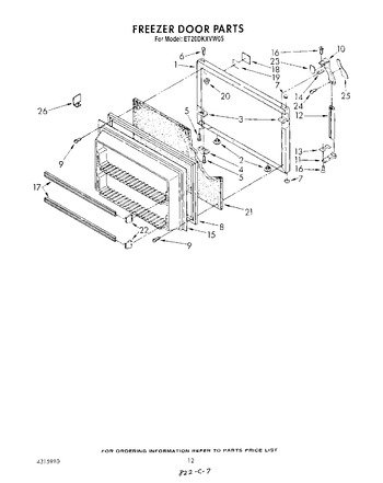 Diagram for ET20DKXVW05