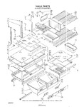 Diagram for 05 - Shelf , Lit/optional