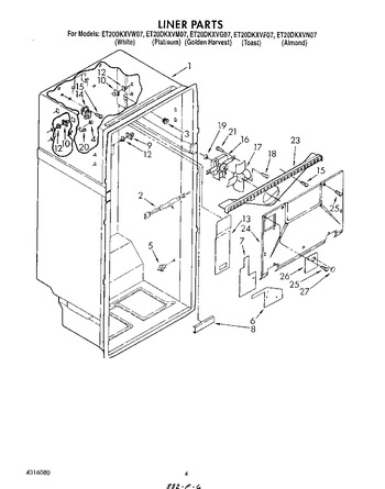 Diagram for ET20DKXVN07