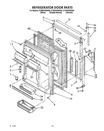 Diagram for ET20DKXWW00