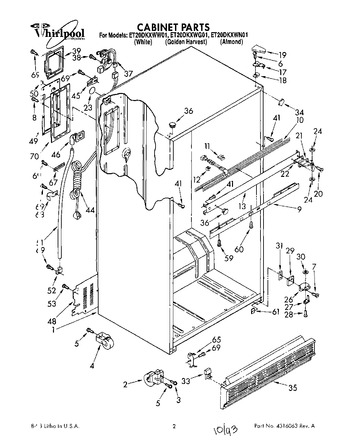 Diagram for ET20DKXWW01