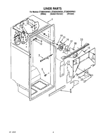 Diagram for ET20DKXWG01