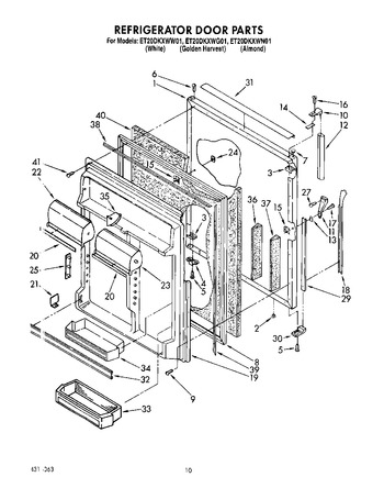 Diagram for ET20DKXWW01