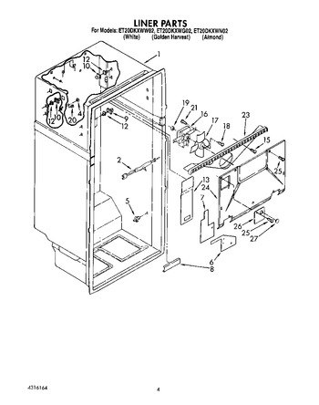 Diagram for ET20DKXWN02