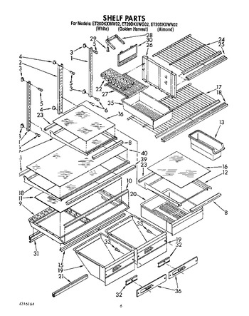 Diagram for ET20DKXWN02