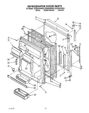 Diagram for ET20DKXWW03