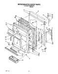 Diagram for 06 - Refrigerator Door