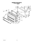 Diagram for 07 - Freezer Door