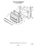 Diagram for 06 - Freezer Door