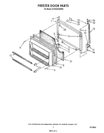 Diagram for ET20GKXSW02