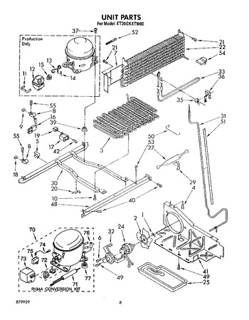 Diagram for ET20GKXTF00