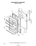 Diagram for 08 - Refrigerator Door , Lit/optional