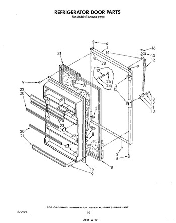 Diagram for ET20GKXTF00