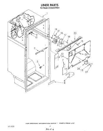 Diagram for ET20GKXTF01