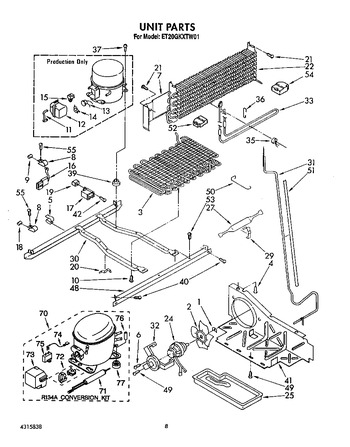 Diagram for ET20GKXTF01