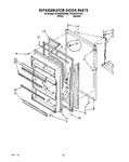 Diagram for 07 - Refrigerator Door, Lit/optional