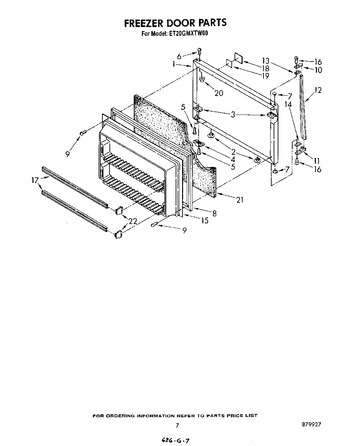 Diagram for ET20GMXTF00