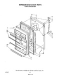 Diagram for 08 - Refrigerator Door