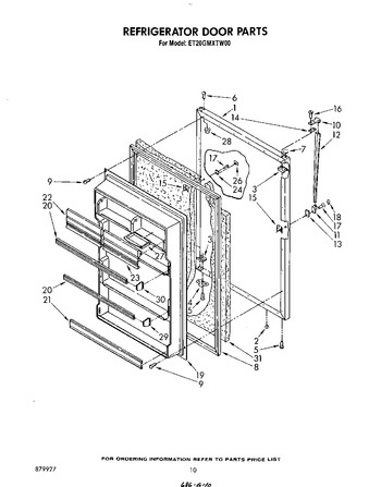 Diagram for ET20GMXTF00