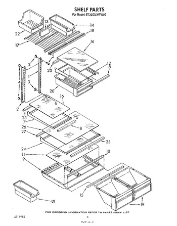 Diagram for ET20GMXWN00