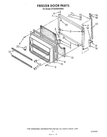 Diagram for ET20GMXWN00