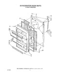 Diagram for 08 - Refrigerator Door